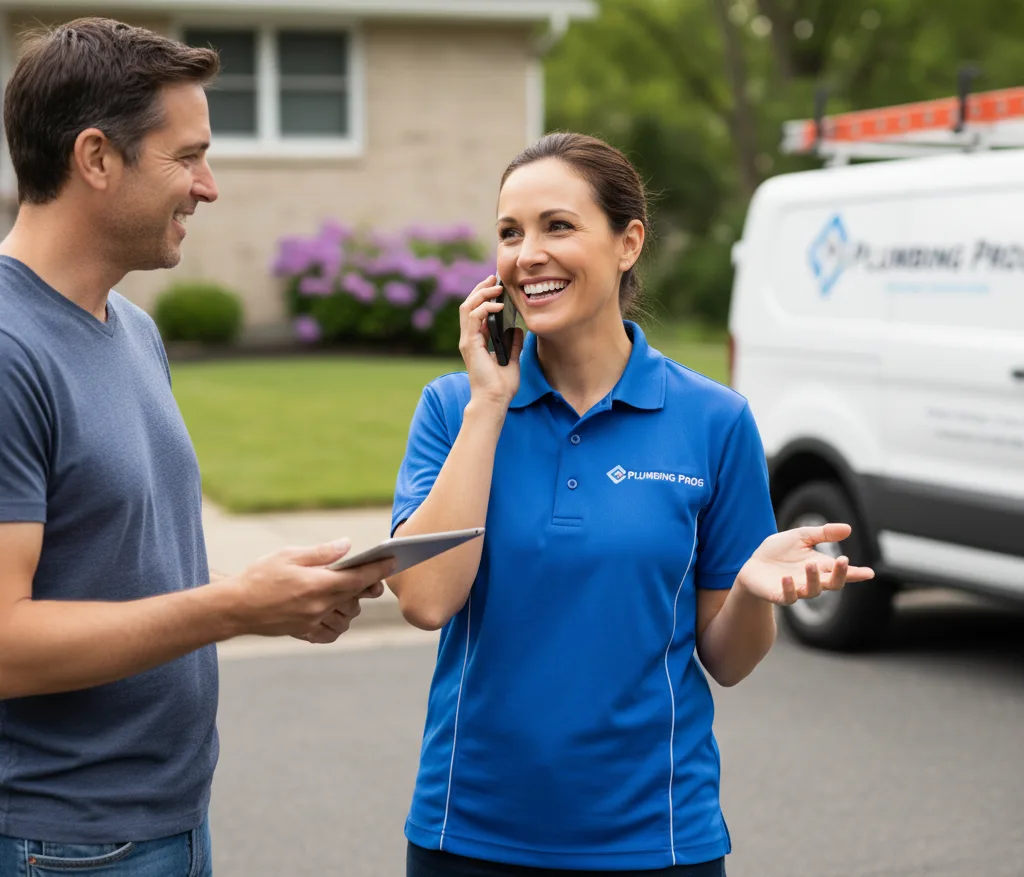 Grant Plumbing customer support in Centre Hall